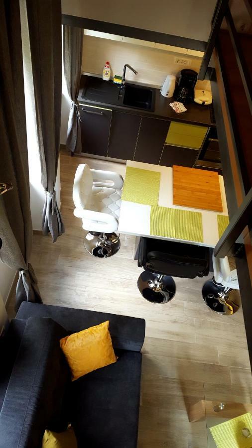 Studio Apartment Vanna - 1St Row To The Sea Opatija Exteriér fotografie